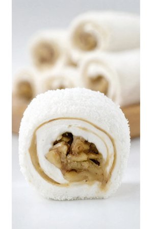 Tahinli Cevizli Lokum - 250 Gr