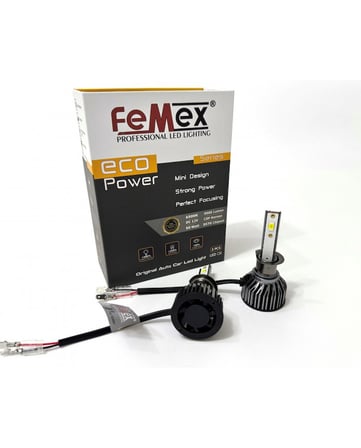 Volkswagen Passat B5 1996-2000 H1 UZUZN FAR AMPÜL FEMEX ECO POWER