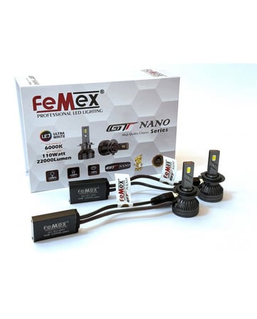 Volkswagen Passat B8 2014-2019 H7 KISA FAR XENON FEMEX GT NANO PRO