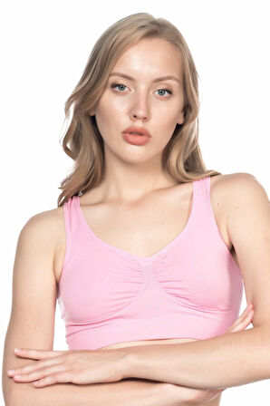 Pembe Mı Emay 4001 Soft Sporcu Büstiyer