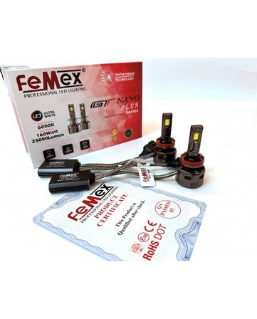 Volkswagen Polo 6R 2009-2014 H8 SİS FARI XENON FEMEX GT NANO PLUS