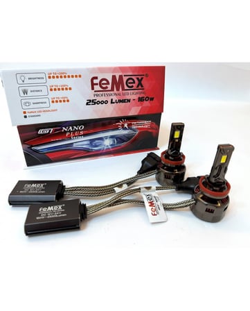 Volkswagen Polo 6R 2009-2014 H8 SİS FARI XENON FEMEX GT NANO PLUS