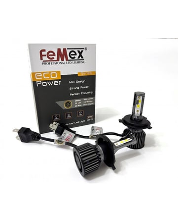 Volkswagen Polo Classic 1994-2000 H4 UZUN KISA FAR AMPÜL XENON FEMEX ECO POWER