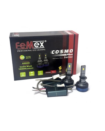 Volkswagen Polo 3 6N2 1999-2002 H1 UZUN FAR AMPÜL XENON FEMEX COSMO PLUS