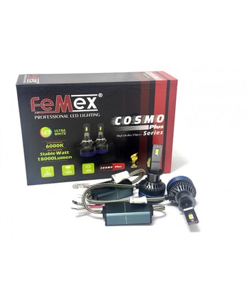 Volkswagen Polo 3 6N2 1999-2002 H1 UZUN FAR AMPÜL XENON FEMEX COSMO PLUS