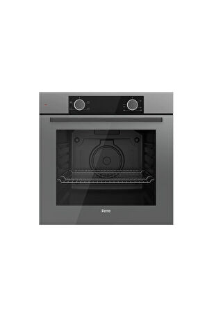 Verona Plus Gri Cam 3'lü Ankastre Set ( Xe61cpr-cs208-d079 )