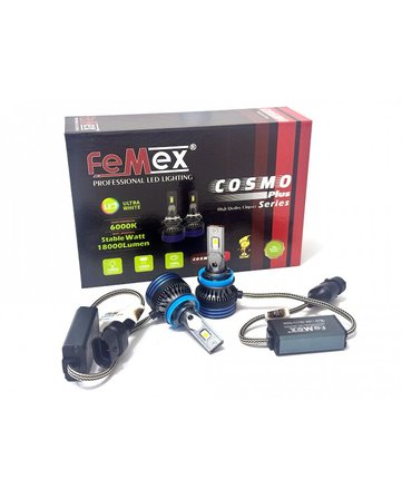 Volkswagen Tiguan 2007-2011 HB4 9006 SİS AMPÜLÜ LED FEMEX COSMO PLUS