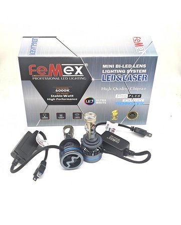 Ford B-Max 2012-2017 H7 KISA XENON LED FEMEX PRO PLUS MERCEKLİ 