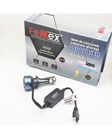 Ford B-Max 2012-2017 H7 KISA XENON LED FEMEX PRO PLUS MERCEKLİ 