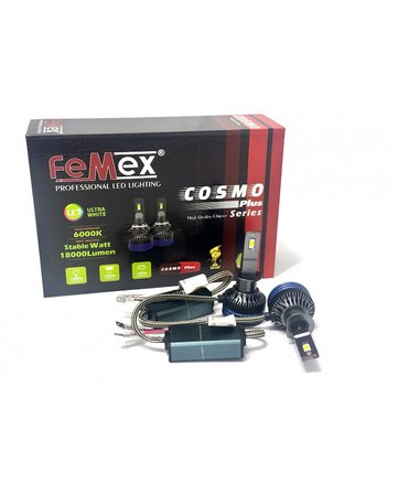 Ford C-Max 1 2003-2007 H1 UZUN XENON LED FEMEX COSMO PLUS