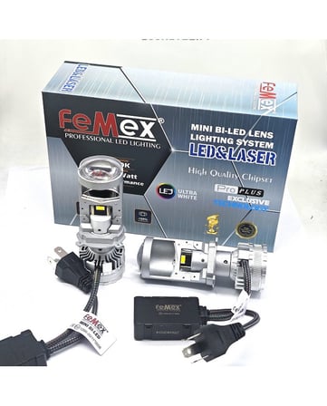 Ford Ecosport 2017-2022 H7 KISA XENON LED AMPÜL FEMEX PRO PLUS 