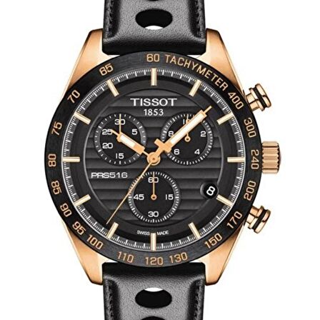  Tissot PRS 516 Chronograph T1004173605100 Erkek Kol Saati	