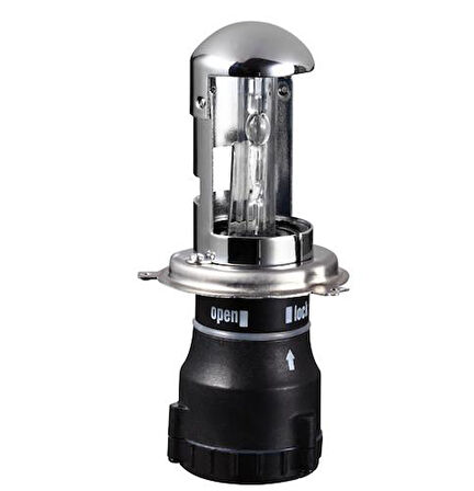 H4 Xenon Ampul Çift Devre 1 Adet 6000K