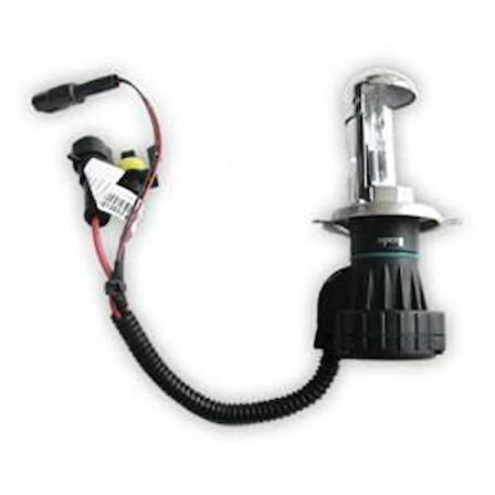 H4 Xenon Ampul Çift Devre 1 Adet 6000K