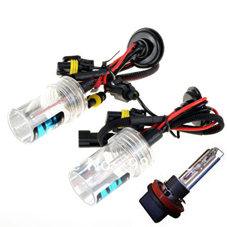 H7 Xenon Ampul 8000K 2 Adet