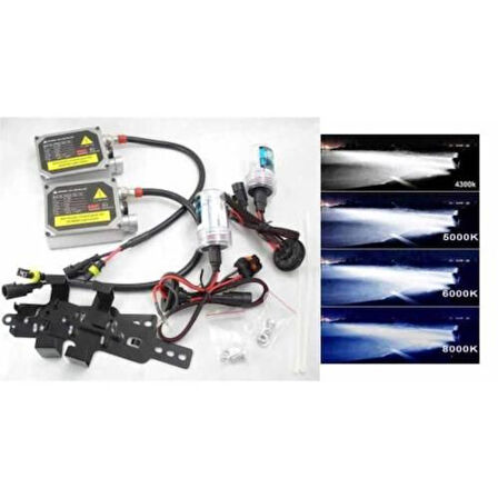 H1 Xenon Far 8000K Xenon Kit