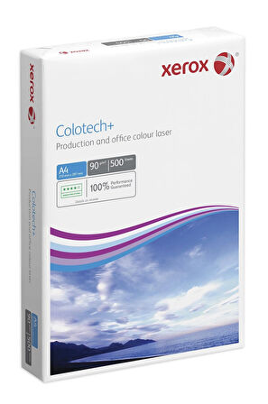 Xerox Colotech A4 Fotokopi Kağıdı 90gr 1 Paket 500 Yaprak