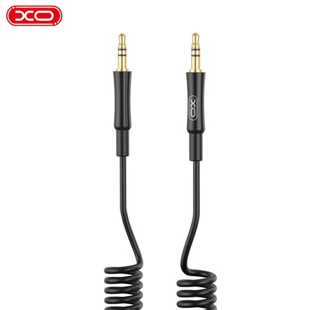 Delux Serisi Seyahat Aksesuar Cihaz NB-R255C 3.5mm Aux to Aux Ses Aktarım Kablosu