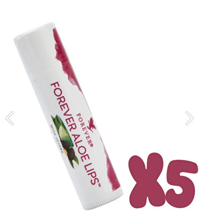 Aloe Lips Dudak Koruyucu Bakımı Ve Nemlendirici Krem - 5 Adet