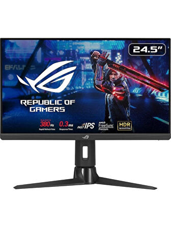 Asus ROG Strix XG259QN 24.5" 0.3 ms Full HD Pivot IPS 380 Hz Oyuncu Monitörü