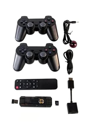 Delux Serisi Oturma Odası Konsol Sistem Oyun Konsolları 2IN1 8K Ultra Hd 64Gb GC06
