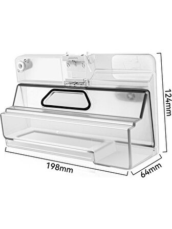 Xiaomi Vacuum Mop 2in1 Essential Toz Haznesi ve Su Haznesi (MJSTG1) 