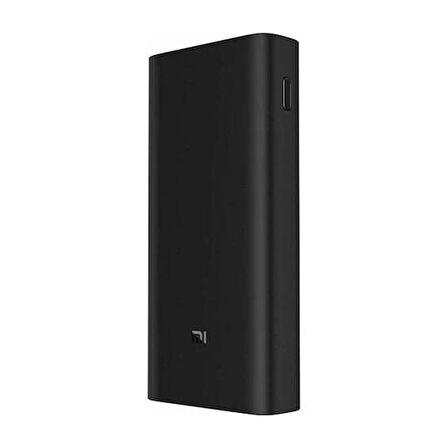 Xiaomi Mİ 3 Pro 20000 mAh Hızlı Şarj Powerbank Siyah 