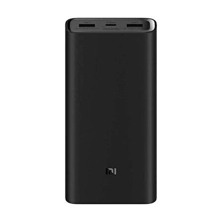 Xiaomi Mİ 3 Pro 20000 mAh Hızlı Şarj Powerbank Siyah 