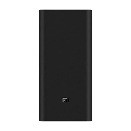 Xiaomi Mİ 3 Pro 20000 mAh Hızlı Şarj Powerbank Siyah 