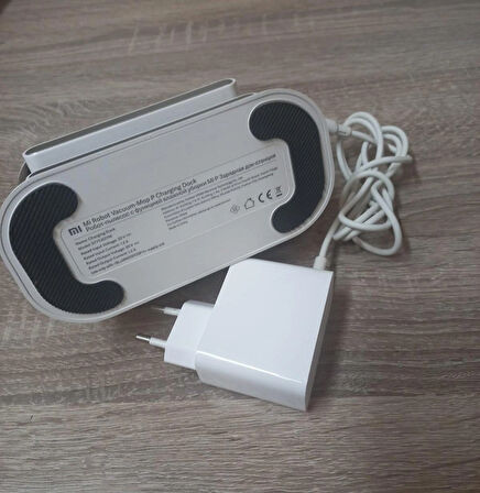 Xiaomi Mop Pro Beyaz Robot Süpürge Şarj Ünitesi - Şarj Aleti Teşhir  & Outlet