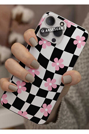 Xiaomi Redmi Note 13 Pro 5G Uyumlu Şekiller Tasarımlı Şeffaf Telefon Kılıfı Kapak Case