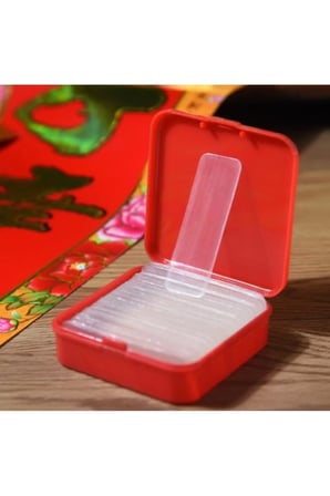 2 Adet Nano Pu Jel Çift Taraflı Bant – Süper Güçlü Yıkanabilir Tekrar Kullanılabilir Duvar Dostu, Double-Sided Tape