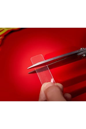 2 Adet Nano Pu Jel Çift Taraflı Bant – Süper Güçlü Yıkanabilir Tekrar Kullanılabilir Duvar Dostu, Double-Sided Tape