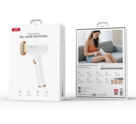 Premium Bakım Aleti Kapsüllü Vücut Bakımı FG-15 Yeni Nesil 999.999 Atım Buz Lazer Epilasyon Cihazı