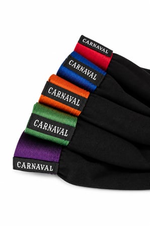 Erkek Boxer 5’li Paket Pamuklu Likralı Siyah Renkli Bel Lastikli