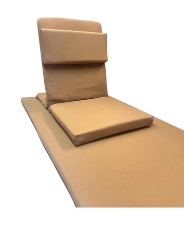 BACKJACK MEDİTASYON SANDALYESİ DESTEKLİ YER MİNDERİ + 60X180 KUMAŞ MAT - BACKJACK 3XL