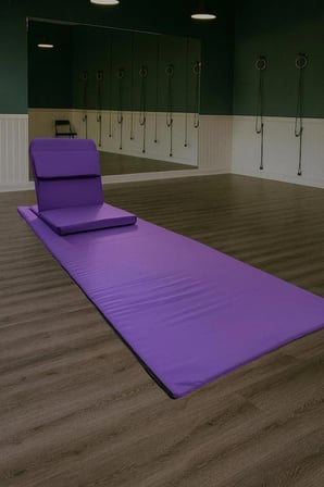 BACKJACK MEDİTASYON SANDALYESİ DESTEKLİ YER MİNDERİ + 60X180 KUMAŞ MAT - BACKJACK 3XL