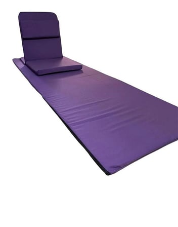 BACKJACK MEDİTASYON SANDALYESİ DESTEKLİ YER MİNDERİ + 60X180 KUMAŞ MAT - BACKJACK 3XL