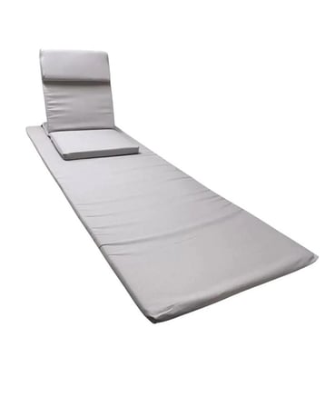 BACKJACK MEDİTASYON SANDALYESİ DESTEKLİ YER MİNDERİ + 60X180 KUMAŞ MAT - BACKJACK 3XL