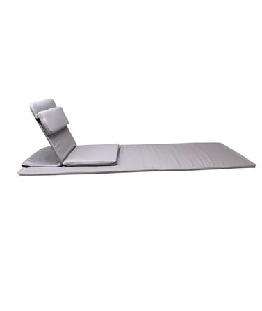 BACKJACK MEDİTASYON SANDALYESİ DESTEKLİ YER MİNDERİ + 60X180 KUMAŞ MAT - BACKJACK 3XL