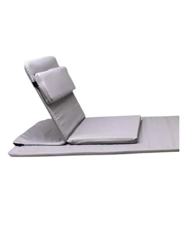 BACKJACK MEDİTASYON SANDALYESİ DESTEKLİ YER MİNDERİ + 60X180 KUMAŞ MAT - BACKJACK 3XL