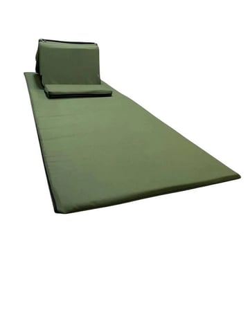 BACKJACK MEDİTASYON SANDALYESİ DESTEKLİ YER MİNDERİ + 60X180 KUMAŞ MAT - BACKJACK 3XL