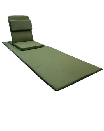 BACKJACK MEDİTASYON SANDALYESİ DESTEKLİ YER MİNDERİ + 60X180 KUMAŞ MAT - BACKJACK 3XL