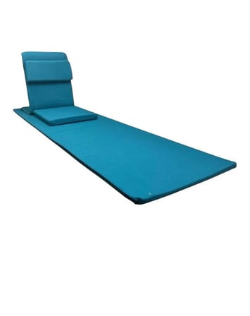 BACKJACK MEDİTASYON SANDALYESİ DESTEKLİ YER MİNDERİ + 60X180 KUMAŞ MAT - BACKJACK 3XL