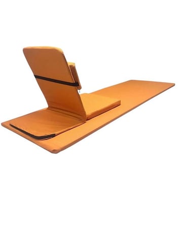 BACKJACK MEDİTASYON SANDALYESİ DESTEKLİ YER MİNDERİ + 60X180 KUMAŞ MAT - BACKJACK 3XL