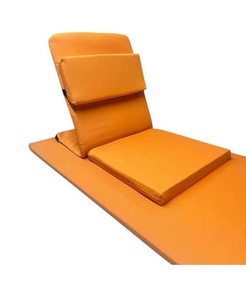 BACKJACK MEDİTASYON SANDALYESİ DESTEKLİ YER MİNDERİ + 60X180 KUMAŞ MAT - BACKJACK 3XL