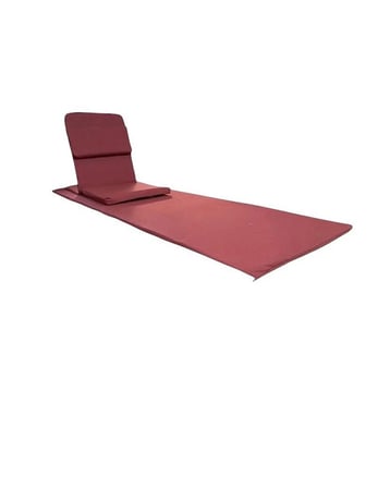 BACKJACK MEDİTASYON SANDALYESİ DESTEKLİ YER MİNDERİ + 60X180 KUMAŞ MAT - BACKJACK 3XL