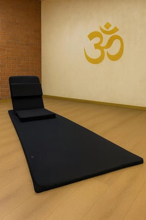BACKJACK MEDİTASYON SANDALYESİ DESTEKLİ YER MİNDERİ + 60X180 KUMAŞ MAT - BACKJACK 3XL