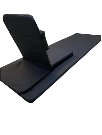 BACKJACK MEDİTASYON SANDALYESİ DESTEKLİ YER MİNDERİ + 60X180 KUMAŞ MAT - BACKJACK 3XL