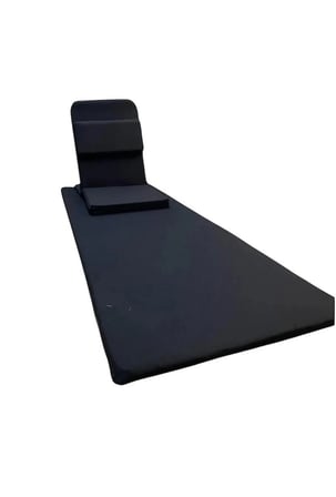 BACKJACK MEDİTASYON SANDALYESİ DESTEKLİ YER MİNDERİ + 60X180 KUMAŞ MAT - BACKJACK 3XL